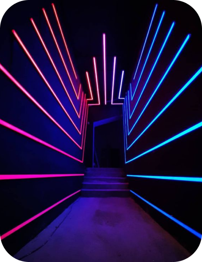 Barras Pixel LED