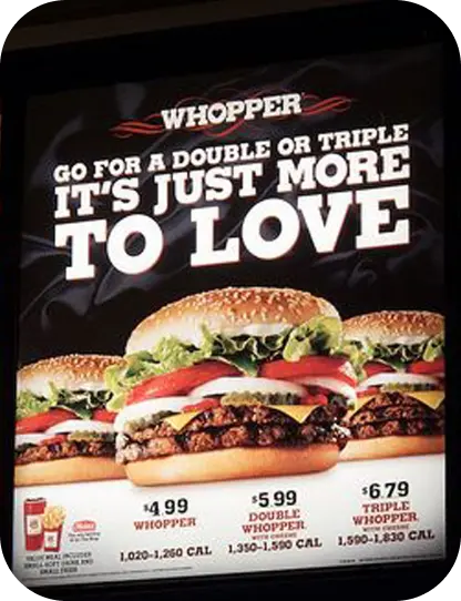 Menu Boards